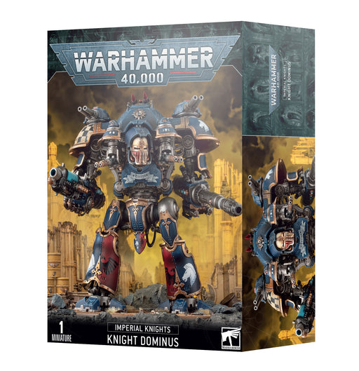 Warhammer 40k 40000 Imperial Knights: Knight Dominus