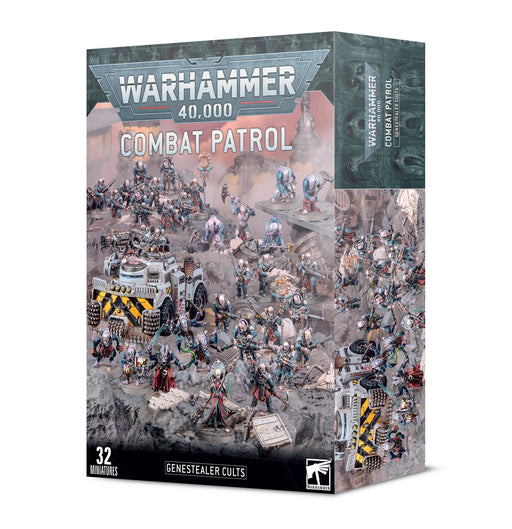 Warhammer 40k 40000 Combat Patrol: Genestealer Cults