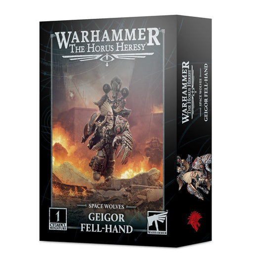 Warhammer Horus Heresy: Space Wolves: Geigor Fell-Hand
