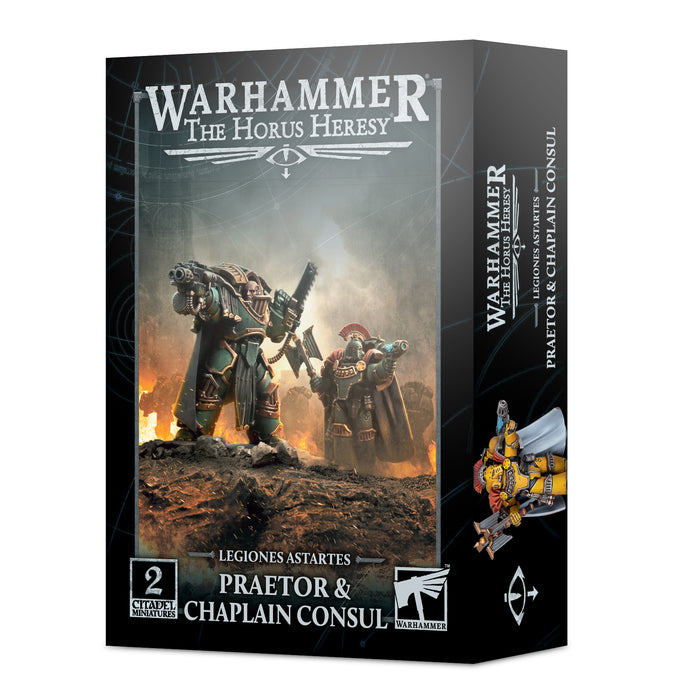 Warhammer Horus Heresy Legion Astartes: Praetor & Chaplain Consul