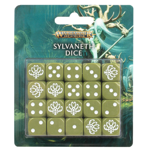 Warhammer Age Of Sigmar: Sylvaneth Dice