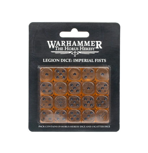 Warhammer horus Heresy Legion Dice: Imperial Fists