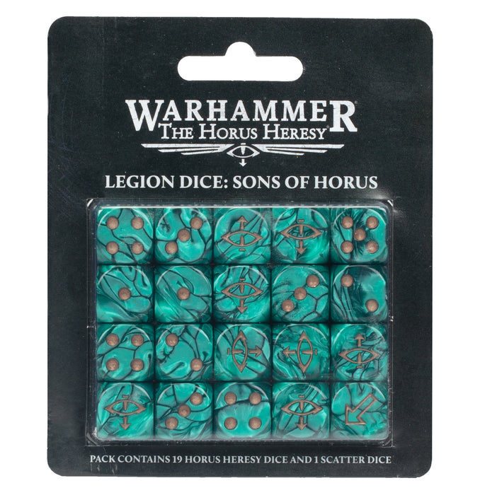 Warhammer Horus Heresy Legion Dice: Sons Of Horus
