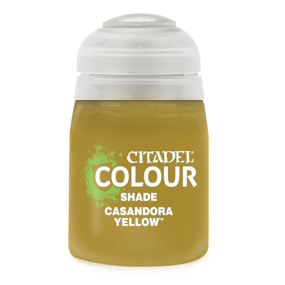 Citadel Shade: Casandora Yellow (18Ml) - NEW