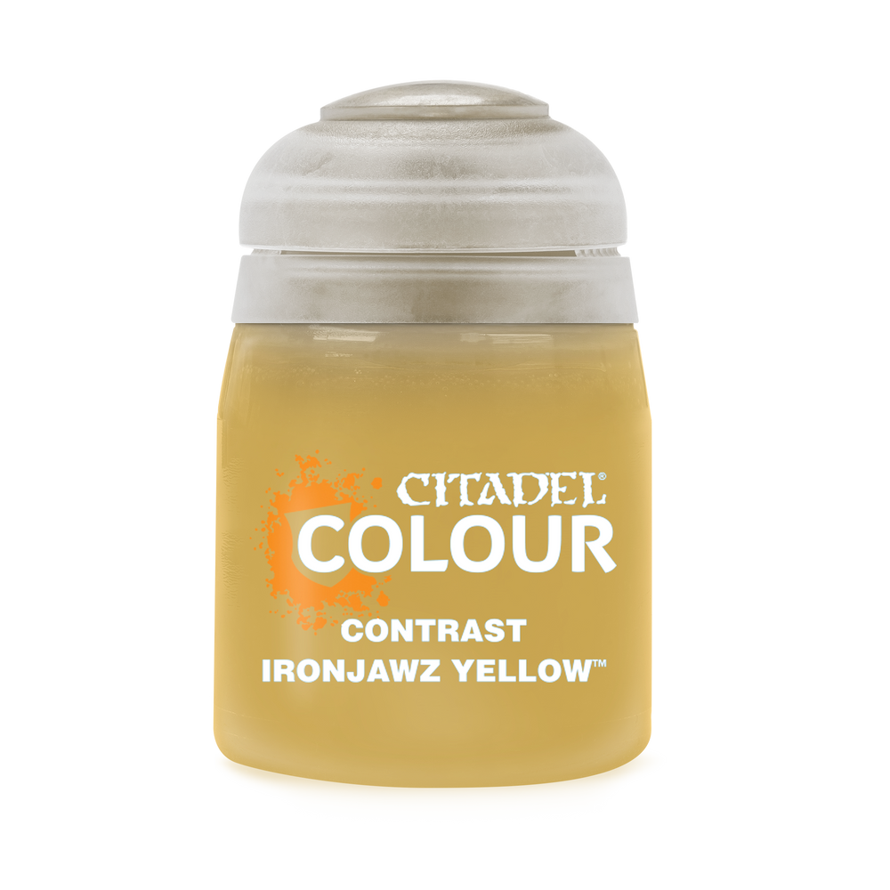 Citadel Contrast: Ironjawz Yellow (18Ml)