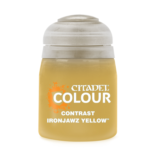 Citadel Contrast: Ironjawz Yellow (18Ml)