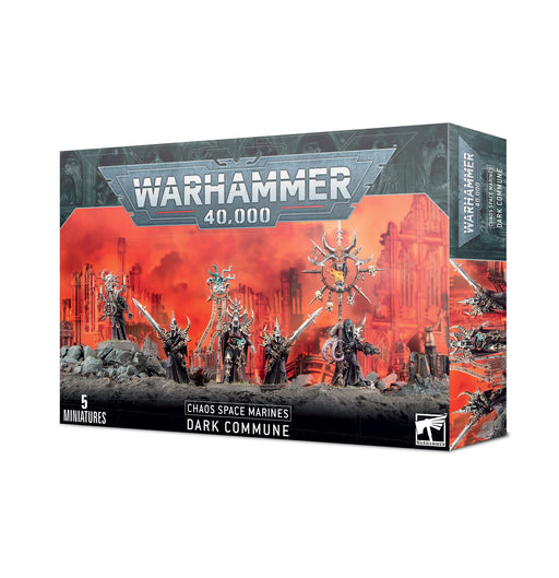 Warhammer 40k 40000 Chaos Space Marines: Dark Commune