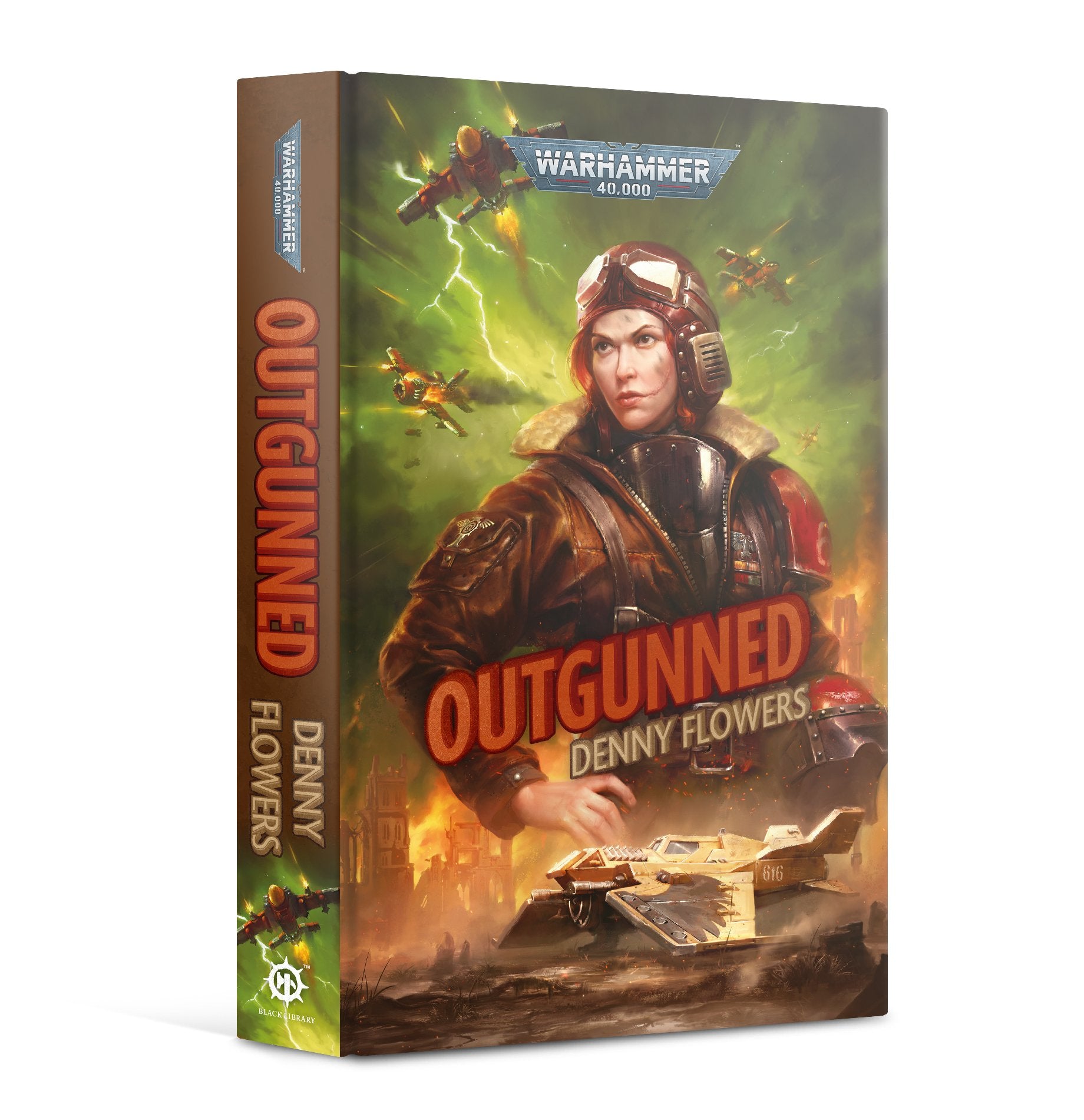 Outgunned  - Hard back
