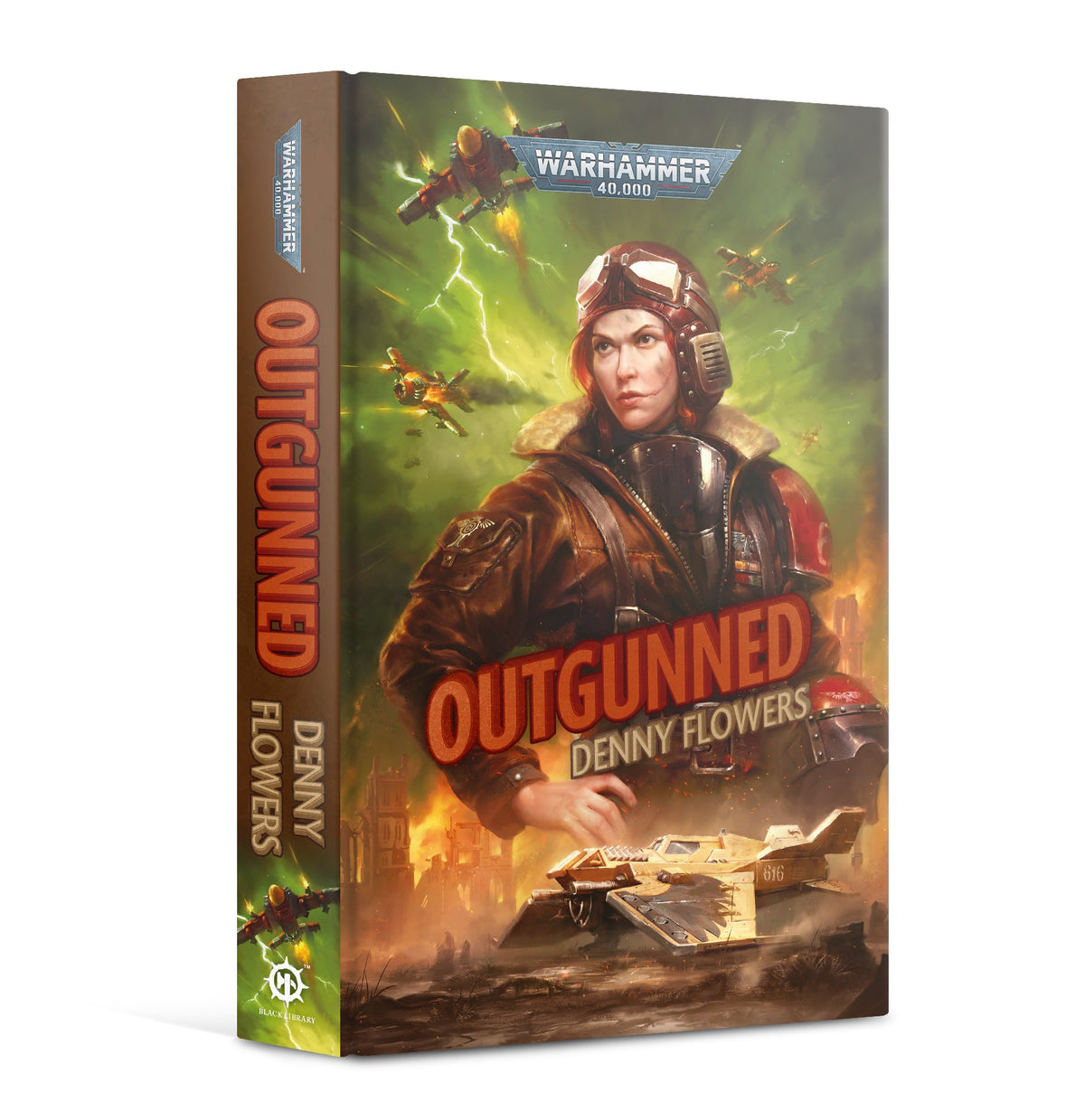 Outgunned  - Hard back