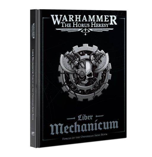 Warhammer horus Heresy Liber Mechanicum: Forces of the Omnissiah