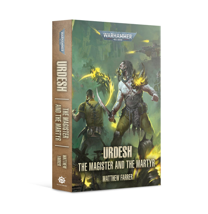 Warhammer Black Library Urdesh: The Magister & The Martyr - Paperback