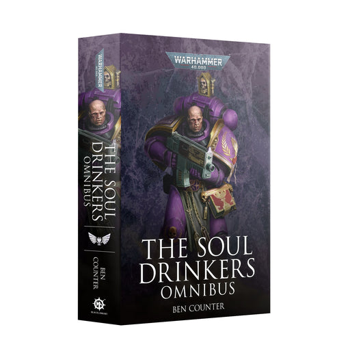 Warhammer Black Library The Soul Drinkers Omnibus