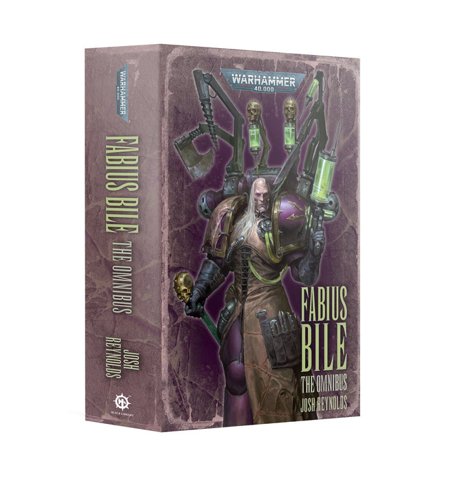 Warhammer Black Library  Fabius Bile: The Omnibus - Paperback