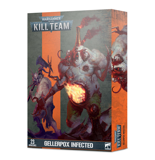 Warhammer 40k 40000 Kill Team: Gellerpox Infected