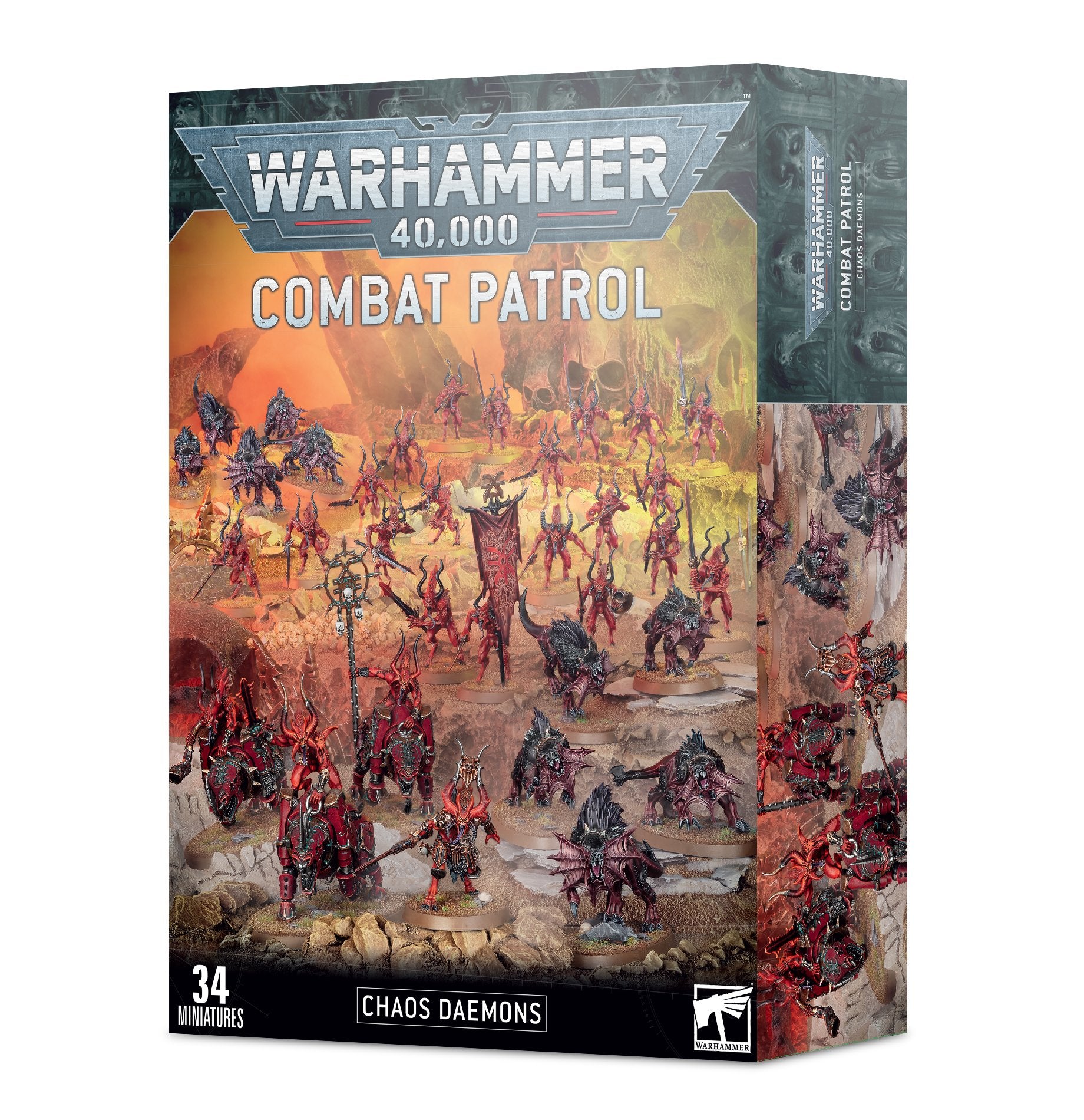 Warhammer 40k 40000 Combat Patrol: Chaos Daemons