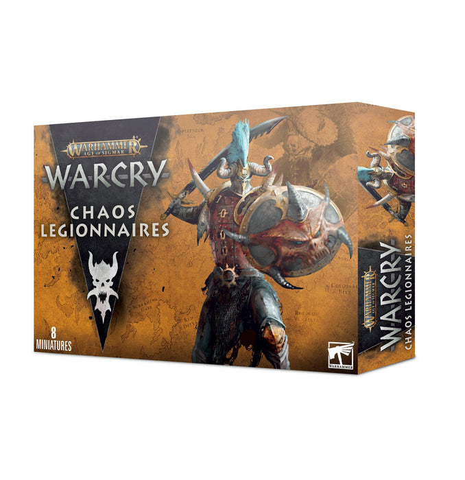 Warhammer Age of Sigmar Warcry: Chaos Legionaires