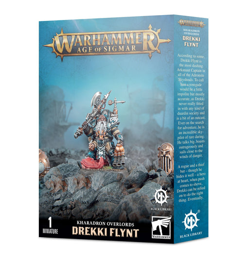 Warhammer Age of Sigmar Kharadron Overlords: Drekki Flynt