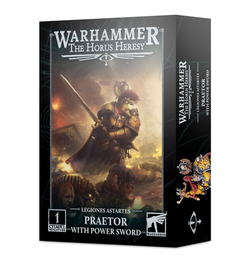 Warhammer Horus Heresy Legiones Astartes: Praetor With Power Sword