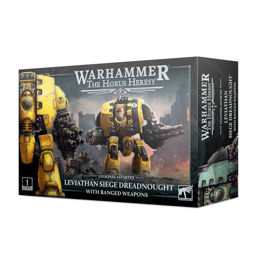 Warhammer Horus Heresy Leviathan Dreadnought + Ranged Weapons