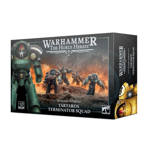 Warhammer Horus Heresy Legiones Astartes: Terminator Tartaros Squad