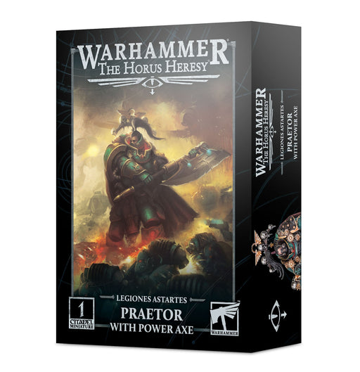 Warhammer Legiones Astartes: Praetor With Power Axe