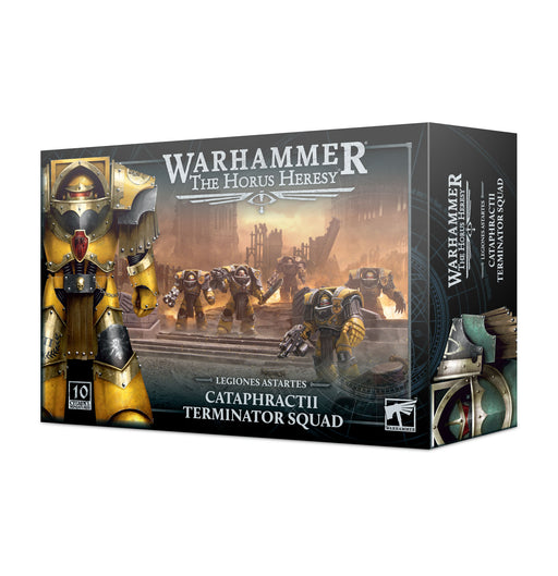 Warhammer Horus Heresy Legiones Astartes: Cataphractii Terminator Squad
