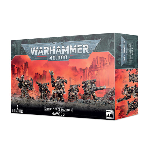 Warhammer 40k 40000 Chaos Space Marines Havocs