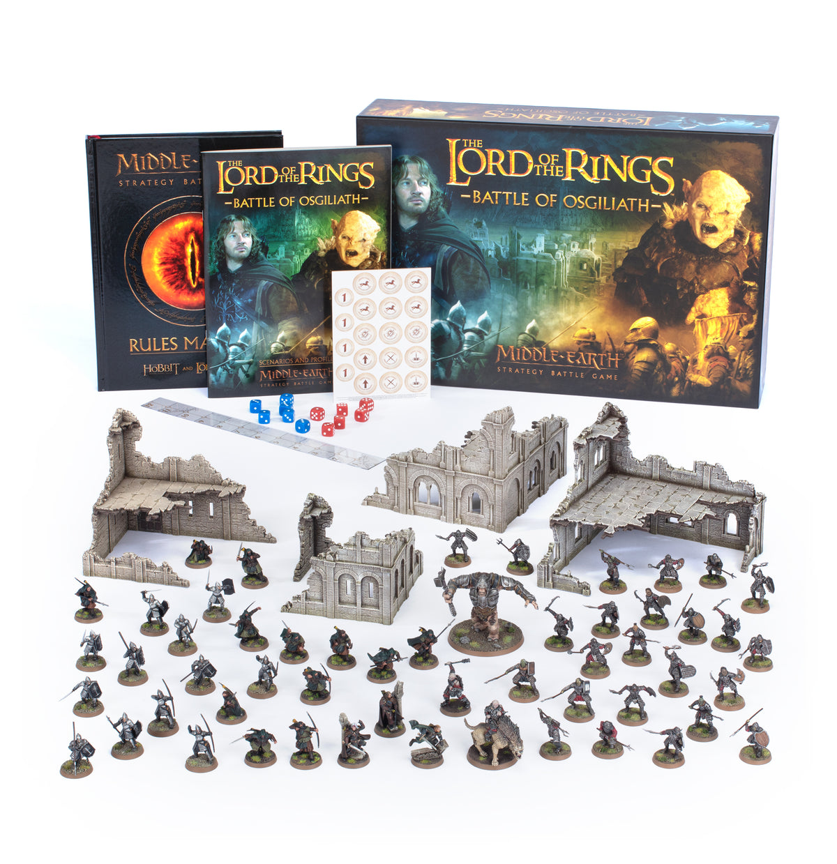 Middle Earth Strategy Board Game:: Battle Of Osgiliath