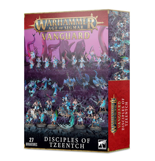 Warhammer Age of Sigar Vanguard: Disciples Of Tzeentch