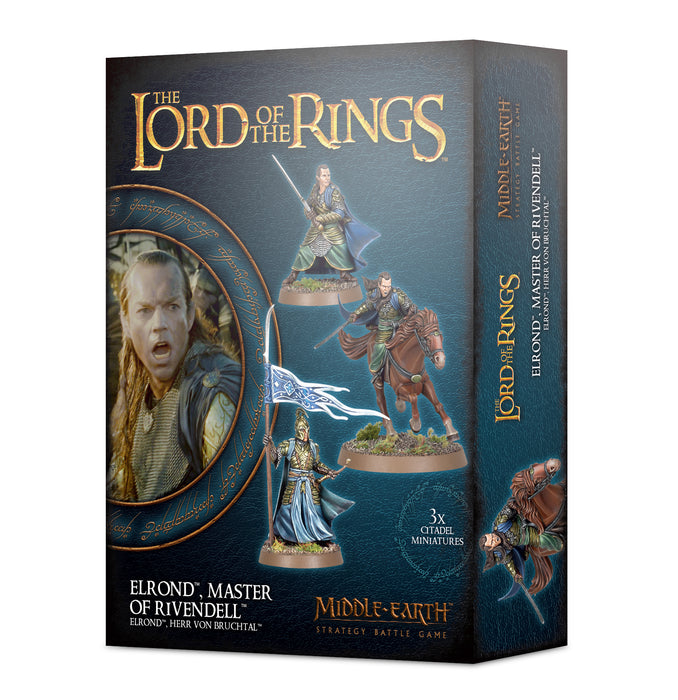 Middle Earth Strategy Board Game: Elrond Master Of Rivendell