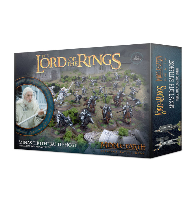Middle Earth Strategy Board Game: Minas Tirith Battlehost