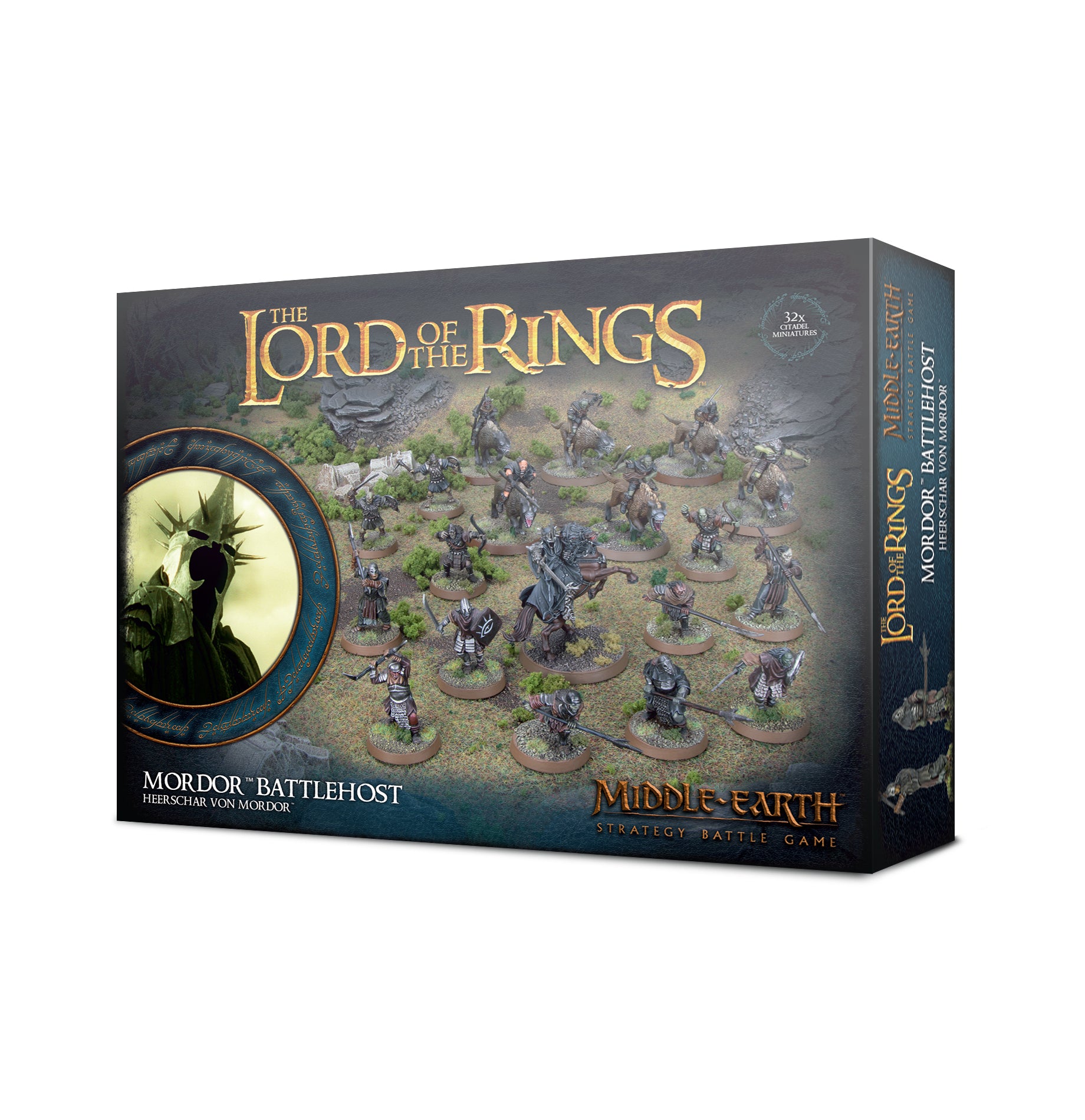 Middle Earth Strategy Board Game: Mordor Battlehost