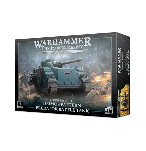 Warhammer Horus Heresy Legiones Astartes: Predator Battle Tank