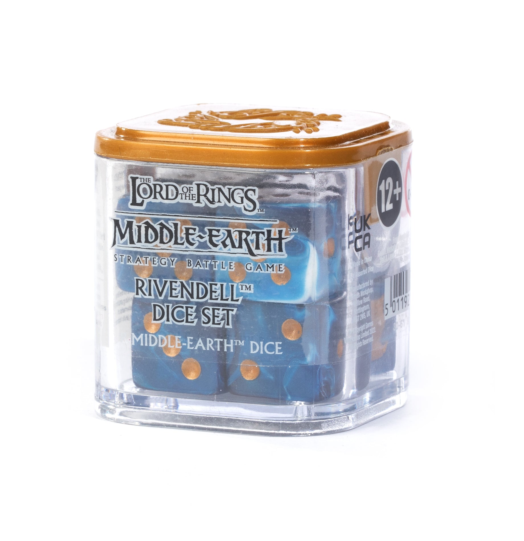 Middle Earth Strategy Board Game: Rivendell Dice Set