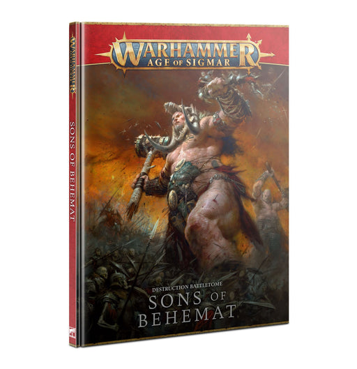 Warhammer Age of Sigmar Battletome: Sons Of Behemat