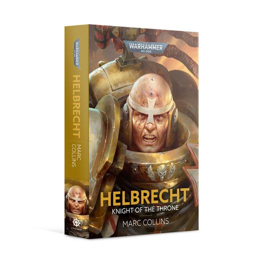 Warhammer Black Library Helbrecht: Knight Of The Throne