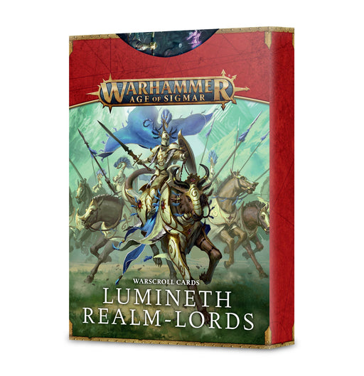 Warhammer Age of Sigmar Warscrolls: Lumineth Realm-Lords