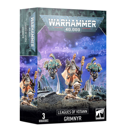 Warhammers 40000 40k Leagues Of Votann: Grimnyr