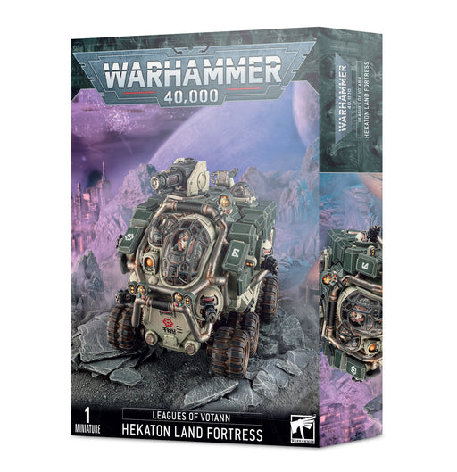 Warhammer 40k 40000 Leagues Of Votann: Hekaton Land Fortress