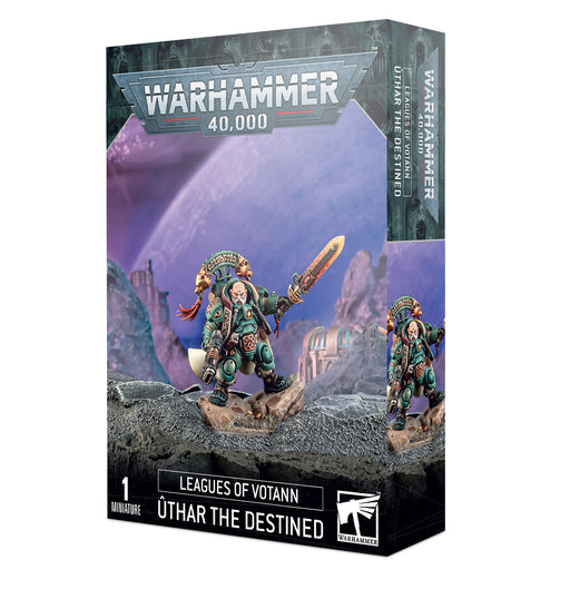 Warhammer 40k 40000 Leagues Of Votann: Uthar The Destined