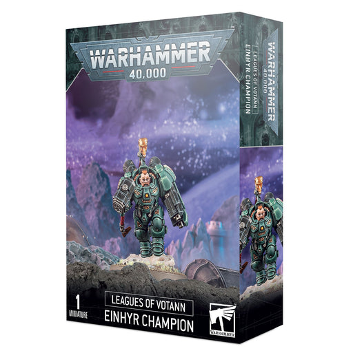 Warhammer 40000 40k Leagues Of Votann: Einhyr Champion