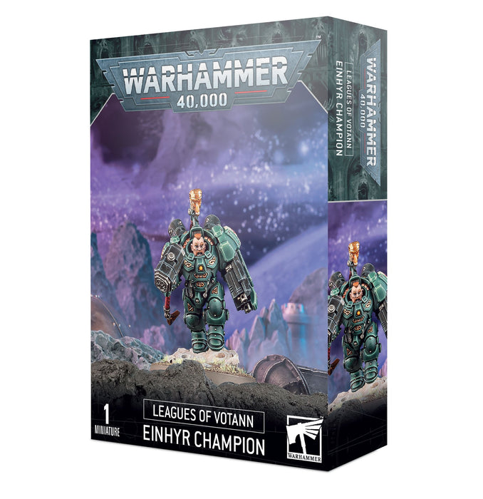 Warhammer 40000 40k Leagues Of Votann: Einhyr Champion