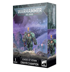 Warhammer 40000 40k Leagues Of Votann: Einhyr Champion