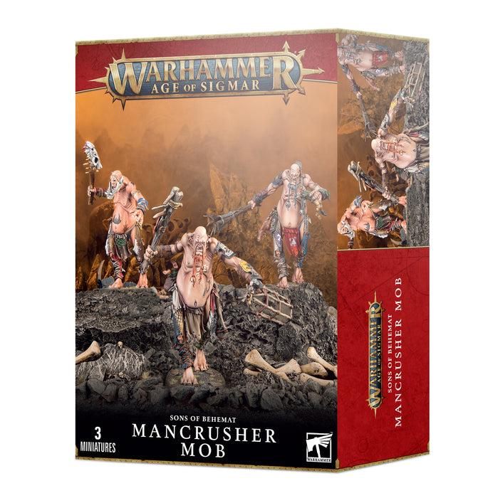 Warhammer Sons Of Behemat: Mancrusher Mob