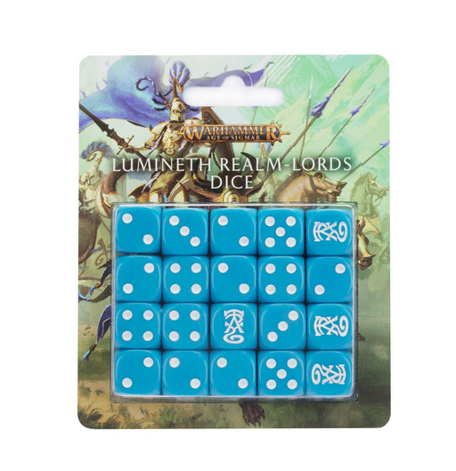 Warhammer Age Of Sigmar: Lumineth Realm-Lords Dice