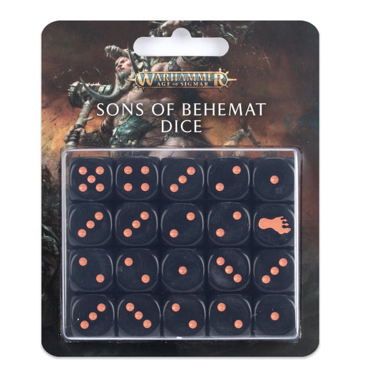 Warhammer Age Of Sigmar: Sons Of Behemat Dice