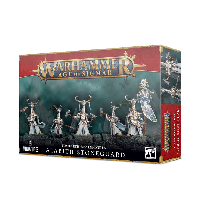 Warhammer Age of Sigmar Alarith Stoneguard