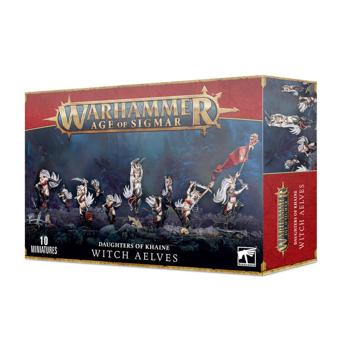 Warhammer Age of Sigmar Daughters of Khaine Witch Aelves