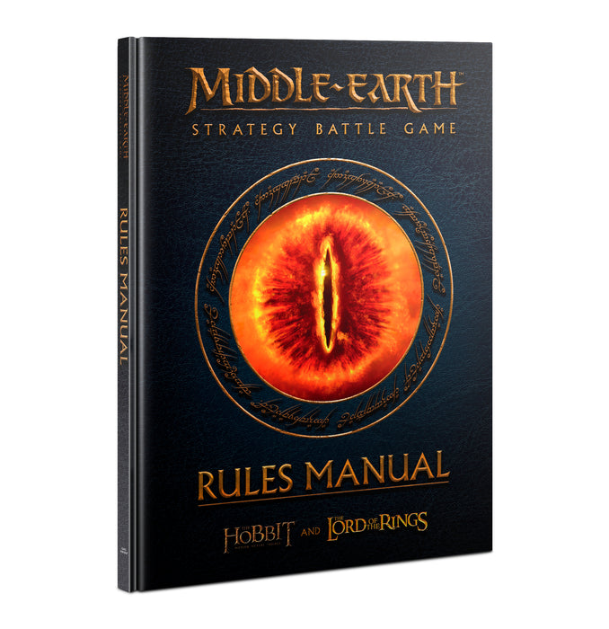 Middle Earth Strategy Board Game:: Rules Manual 2022