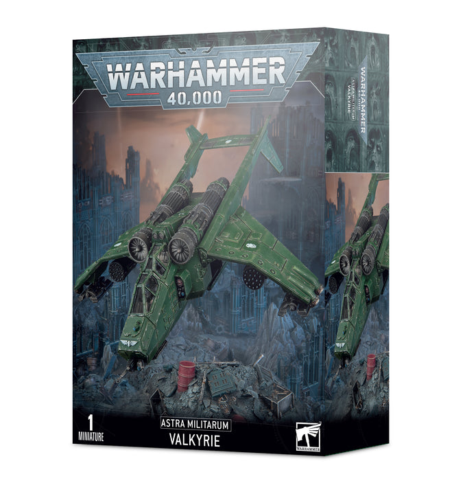 Warhammer 40k 40000 Imperial Guard Valkyrie
